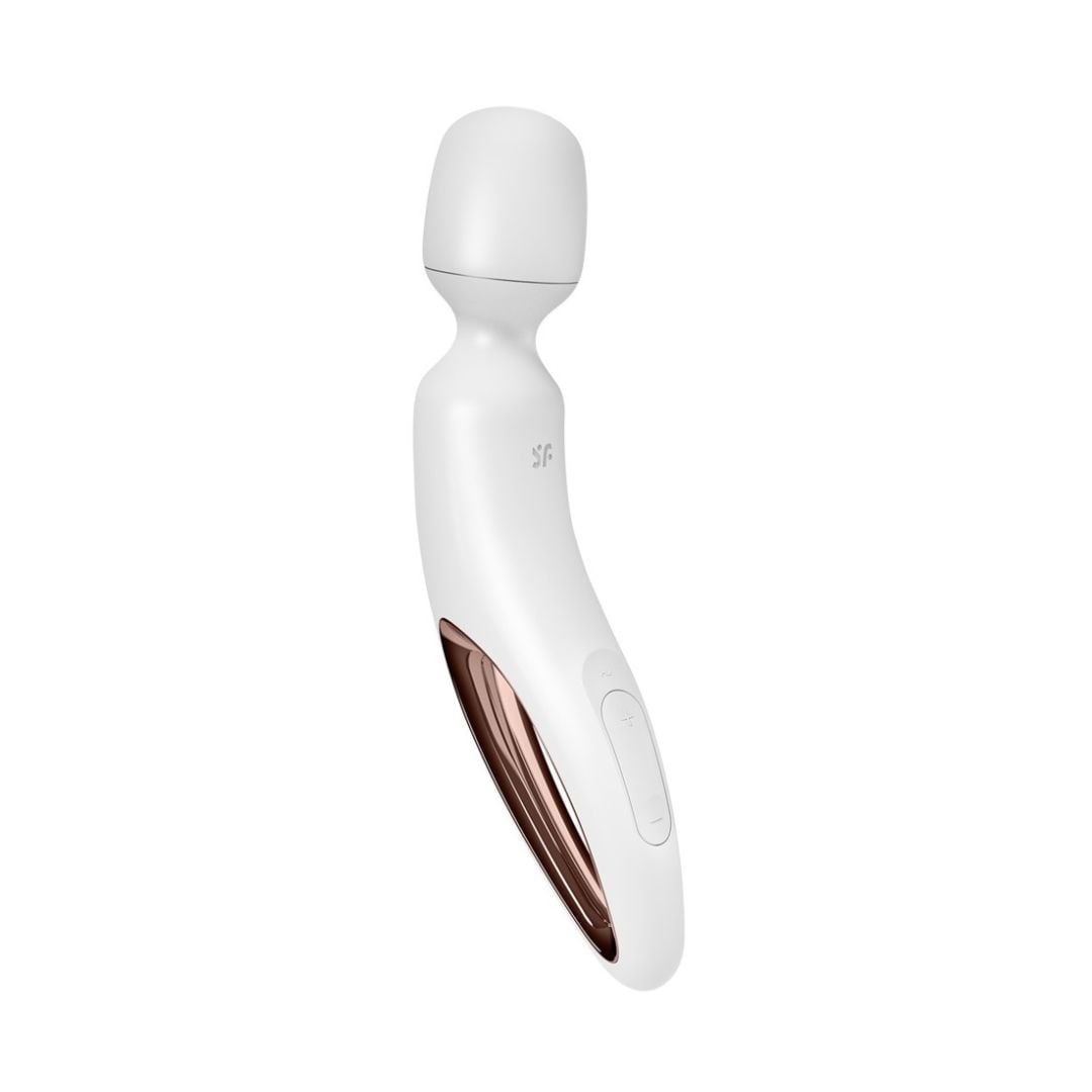 Alb Rosegold Vibrator Masaj