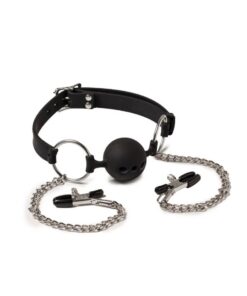 Calus cu Bila de Silicon si Cleme de Sfarcuri