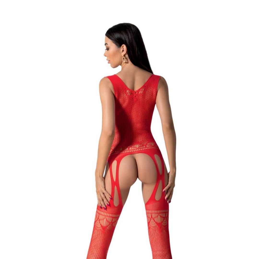 Catsuit Rosu