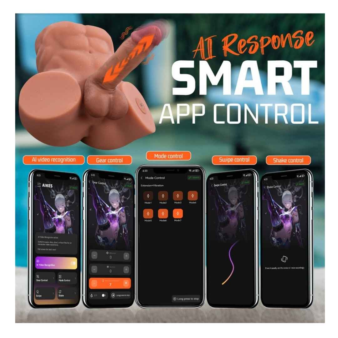 Masturbator Smart Control