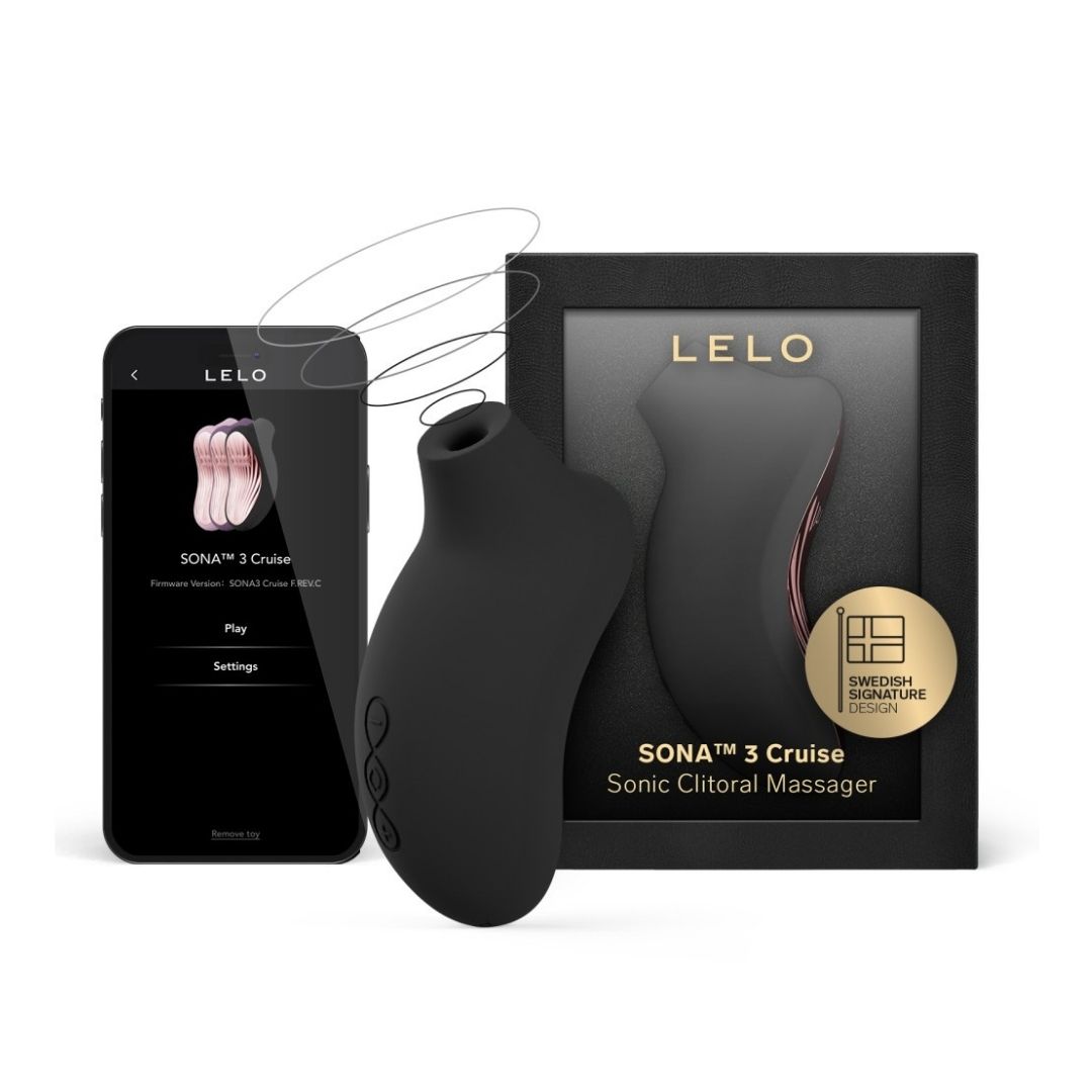 Mini Vibrator Lelo Negru