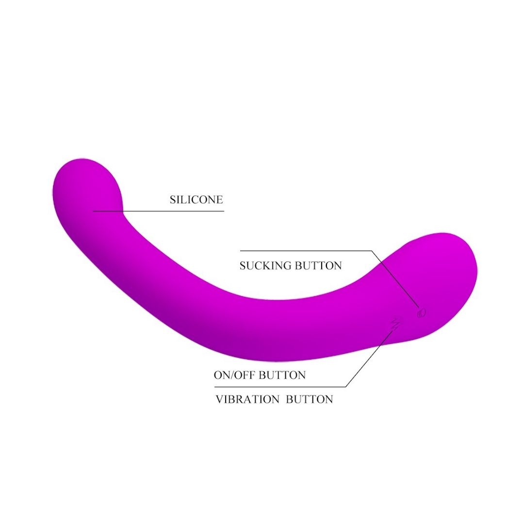 Vibrator Pretty Love Dubla Stimulare