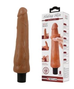 Vibrator Realist Sliding Skin Alfredo