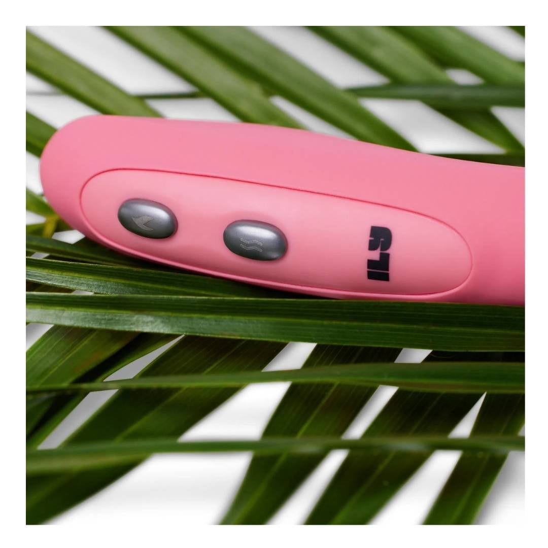 Vibrator Roz ILY cu Incalzire