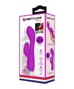 Vibrator cu Stimulare Clitoris