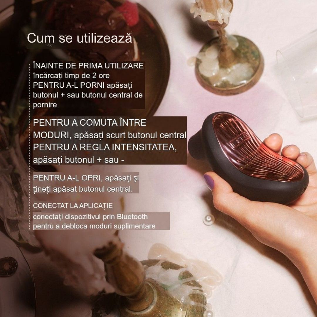 Cum utilizam un Stimulator Clitoral Sonic LELO Premium
