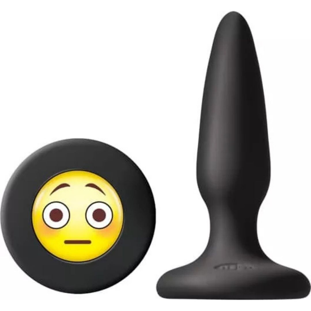 Butt Plug Moji's Omg Negru