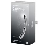 Dildo cu Temperatura Reglabila Cosmic Crest 2 Satisfyer