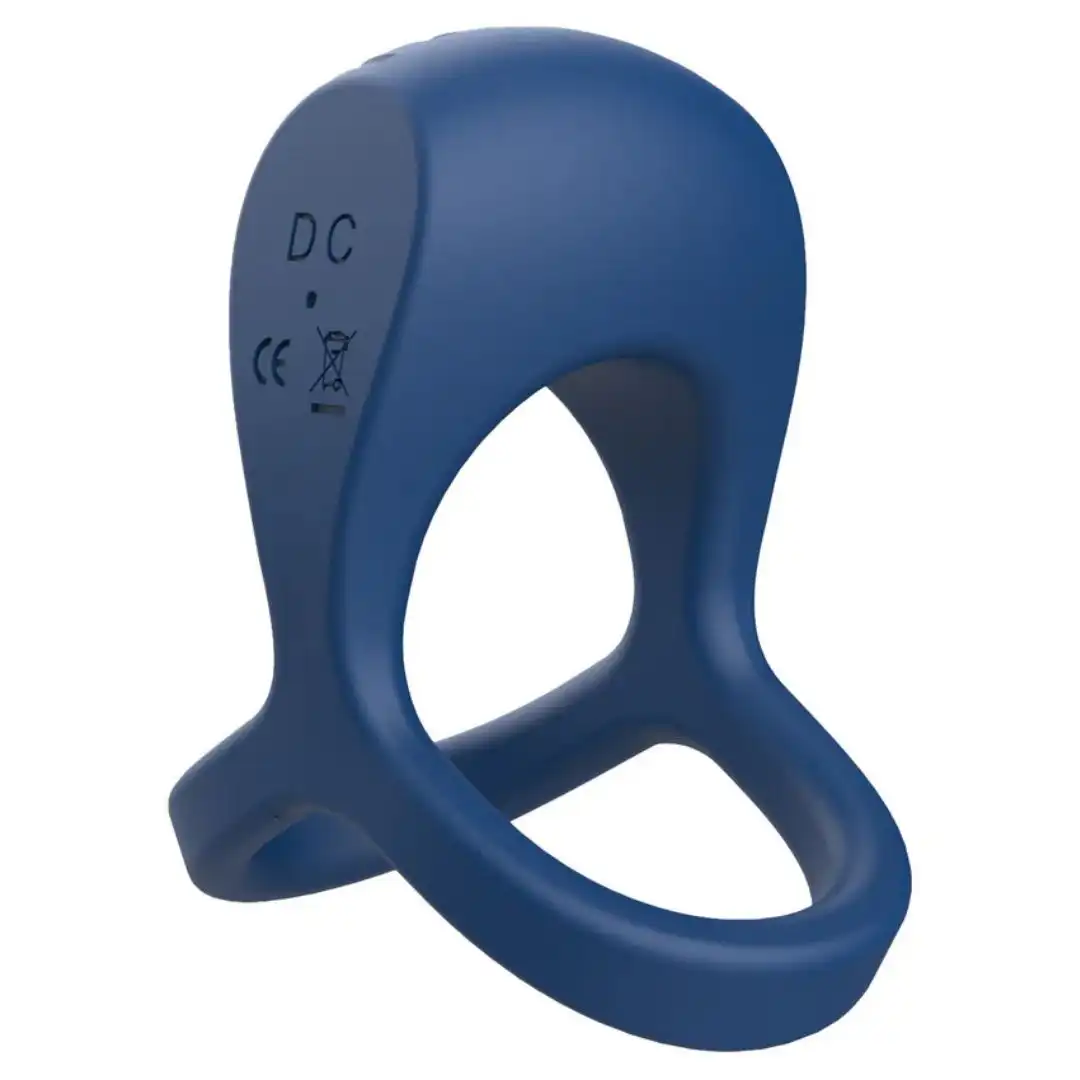 Inel Vibrator Penis si Testicule cu Telecomanda Wireless - imagine 5