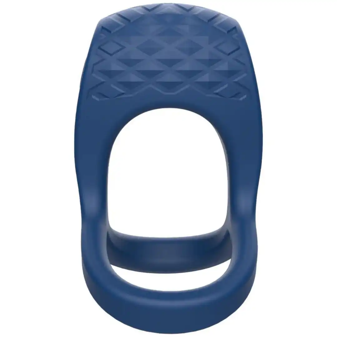 Inel Vibrator Penis si Testicule cu Telecomanda