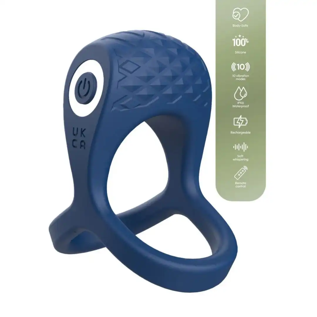 Inel Vibrator cu Telecomanda