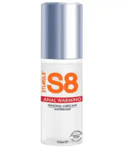 Lubrifiant Anal cu Efect de Incalzire S8