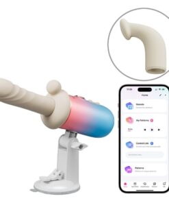 Masina de Sex cu Miscare Inainte-Inapoi si Functie de Incalzire Spinel Lovense