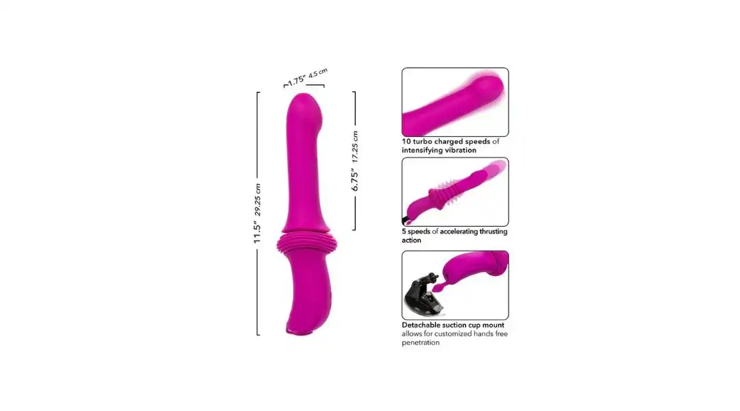 Dispozitiv Intim Functie de Impingere CalExotics
