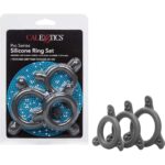 Set Inele Penis din Silicon Pro Series CalExotics