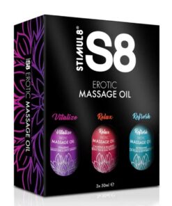 Set Uleiuri Masaj 3x50 ml S8