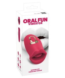 Vibrator Oral Fun Stimulare Clitoris Roz