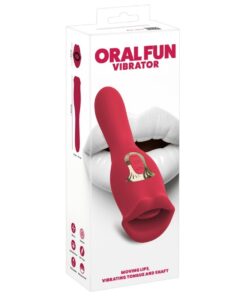 Vibrator Stimulare Clitoris Oral Fun
