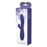 Vibrator cu Dubla Stimulare Snappy Youth