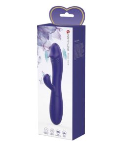 Vibrator cu Dubla Stimulare Snappy Youth