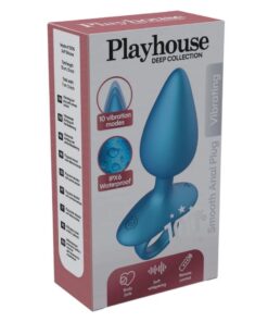 butt plug anal smooth