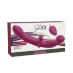 Vibrator cu doua fete pentru punctul G She.EO