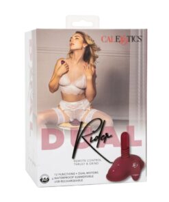 Vibrator cu functie de impingere si masaj