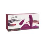 Vibrator cu triplu motor si functie de masaj She.EO