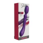 Vibrator de masaj cu doua fete She.EO