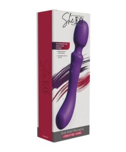 Vibrator de masaj cu doua fete She.EO