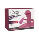 Vibrator rotativ cu functie de masaj She.EO