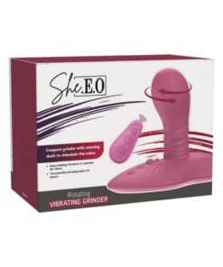 Vibrator rotativ cu functie de masaj She.EO