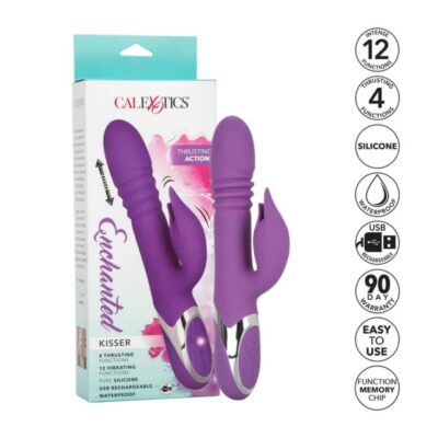 Vibratorul Sarutul Fermecat specs