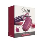 Pompa automata clitoris cu stimulare similara celei orale