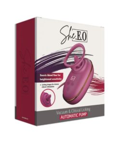 Pompa automata clitoris cu stimulare similara celei orale