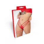 sur rosu ultra sexy dantela