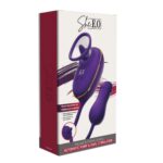 Pompa clitoridiana pentru simulare orala si stimulator anal