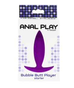 Dop Anal Bubble Incepatori ToyJoy 8 cm