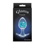 Buttplug Cosmic Glams Mediu Albastru