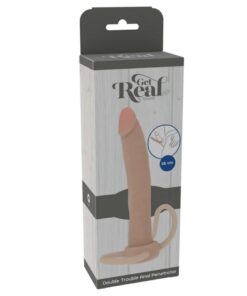 Dildo Anal Dong Double Trouble Silicon