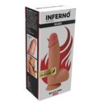 Dildo cu ventuza din silicon
