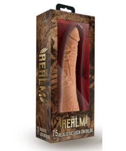 Dildo Realistic The Realm 7.5 Blush pentru senzatii extreme