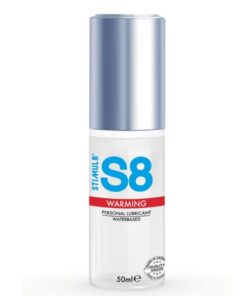 Lubrifiant pe baza de apa cu incalzire S8 50 ml
