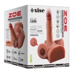 Masturbator Zoe cu Dildo Realistic 3 Viteze de Vibratie