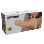 Strapon cu vibratii Hollow de la Inferno