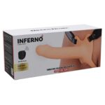 Strapon cu vibratii Inferno
