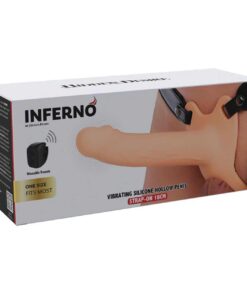 Strapon cu vibratii Inferno