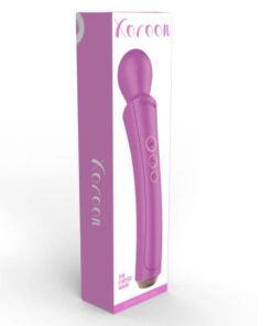 Vibrator pentru masaj Curved Wand