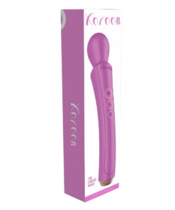 Vibrator pentru masaj The Curved Wand