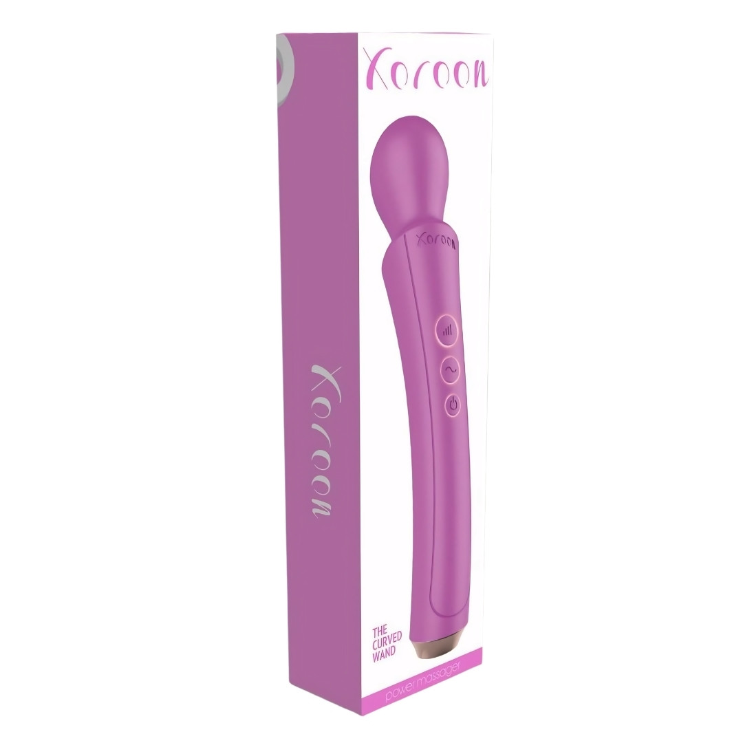 Vibrator pentru masaj The Curved Wand